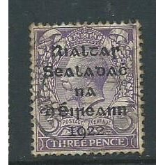 Ireland stamps 1st set sg5 sg 5 used a