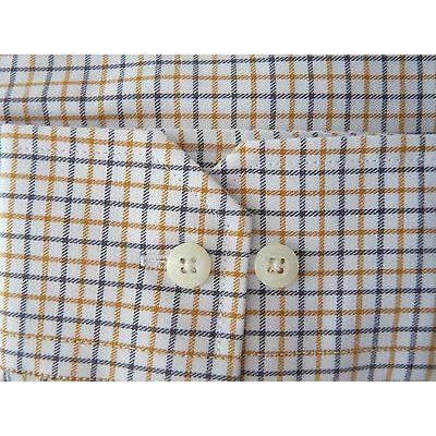 Equestrian Womens 'Harrier' L/S Small Check Shirt by ROK SIZE 20 BRAND NEW