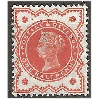 1897 SG191 1/2d Vermilion Unmounted Mint . .. .
