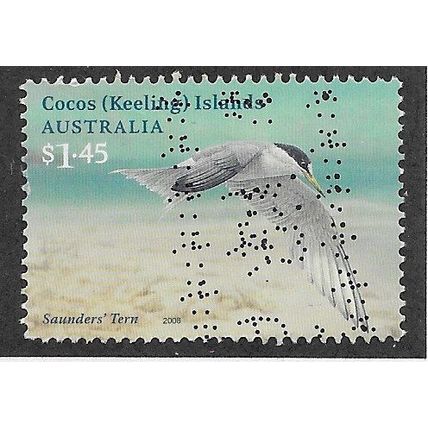 CKI 2008 $1.45 'BIRDS -'SAUNDERS TERN' FINE USED (EBID70-969)