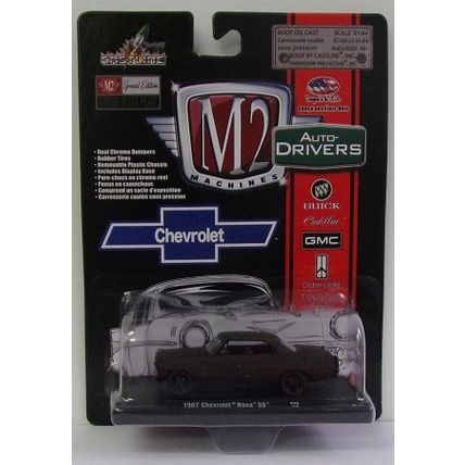 M 2 'CHEVROLET 1967 NOVA SS .. flat black (2020)