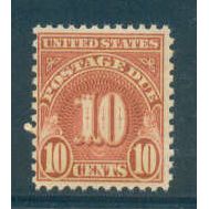 J84 10c Postage Due Average Plus MNH Q3279