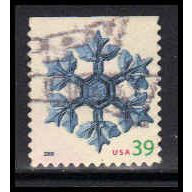 Used 4106 39c Snowflake-Leafy Arms Fine BPS W4857