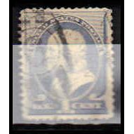 Used 212 1c Benjamin Franklin Fine RA0502
