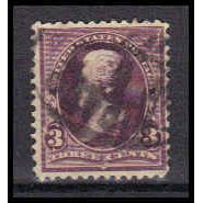 Used 268 3c Andrew Jackson Barely Clears RA1295