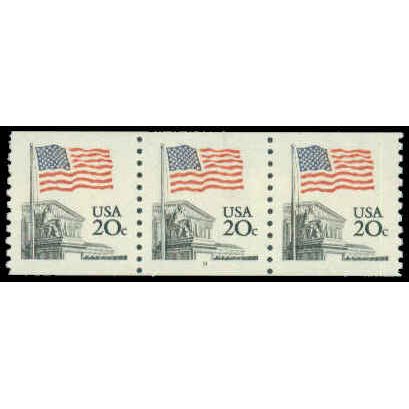 1895a 20c U.S. Flag Very Fine MNH SG PNC 9/3 G0552