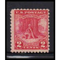 645 2c Valley Forge Barely Clears MNH O1400