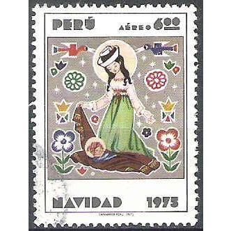 Peru ( Pérou ) N° PA 409 YVERT OBLITERE ( USED )
