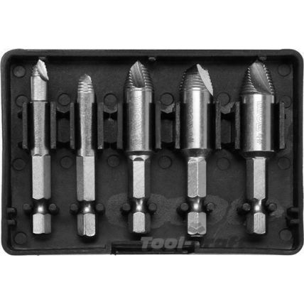 YATO screw extractor set 5pcs, screw remover, HSS steel 4241 (YT-06035)