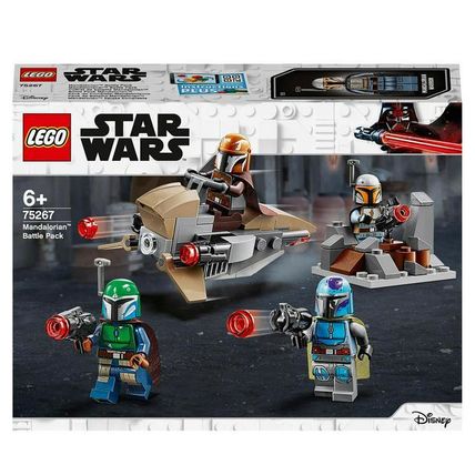 LEGO 75267 - LEGO STAR WARS MANDALORIAN BATTLE PACK - BRAND NEW & SEALED