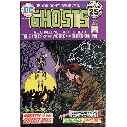 GHOSTS # 34 (1975)
