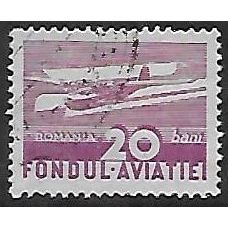 Zm Mi 24 (Ꙩ): 20 b. matt lilac Postal Tax Stamp: Aviation Fund, comb p. 14:14¼