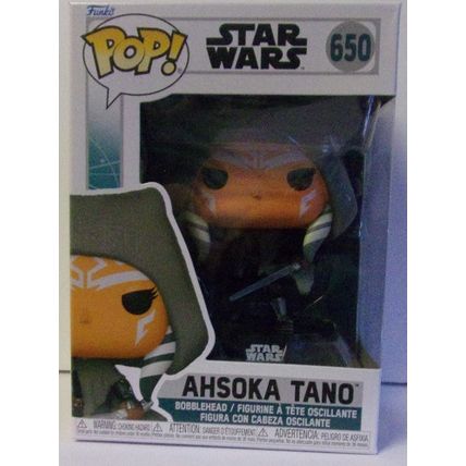 Funko / Pop ' STAR WARS ' AHSOKA TANO (2023)