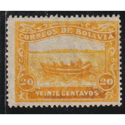 Bolivia ( Bolivie ) 1914 Non émis 20C NEUF * ( MLH )
