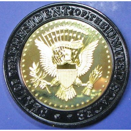 Donald Trump, Save America. Challenge Coin. 1.50". 76b.