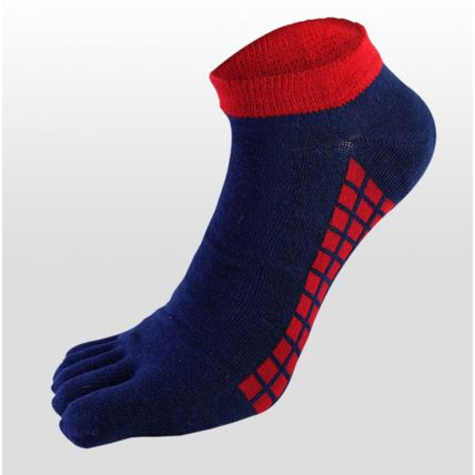 Low Cut 5 Pairs Men's five finger toe Breathe Socks Cotton Ankle Casual Sports