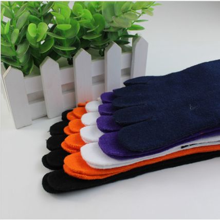 Low Cut 5 Pairs Men's five finger toe Breathe Socks Cotton Ankle Casual Sports