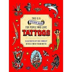 This is a Sticker Book for People Who Love Tattoos