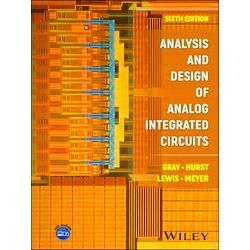 Analysis and Design of Analog Integrated Circuits