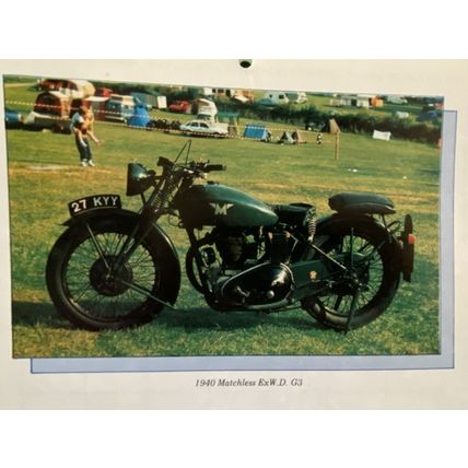AJS and MATCHLESS OWNERS CLUB 1994 CALENDAR