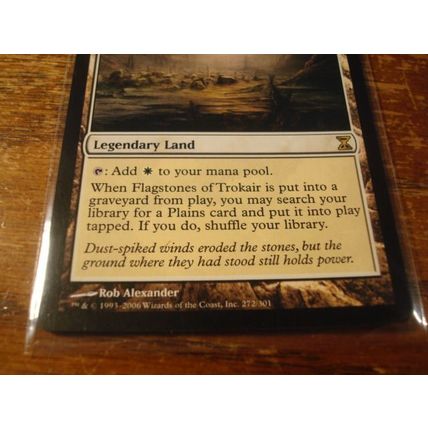 Magic The Gathering, MTG, 1-Cards, 1993-2006, FLAGSTONES OF TROKAIR, nm