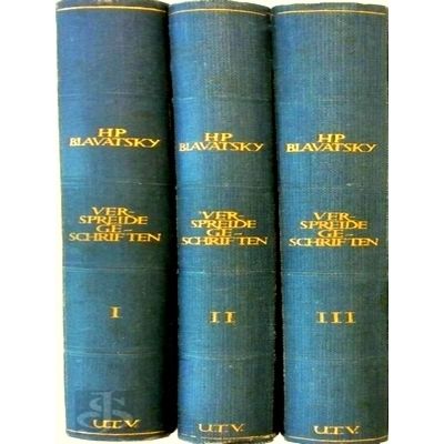 Verspreide Geschriften - 3 Delen by Helena Petrovna Blavatsky; B. Wouters