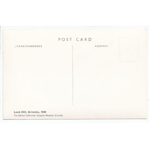 Lock Hill Grimsby Postcard Doughty Museum Reproduction