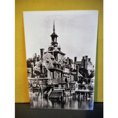Rotterdam Postcard,Oude Hoofdpoort,#64,Museum De Dubbelde Palmboom