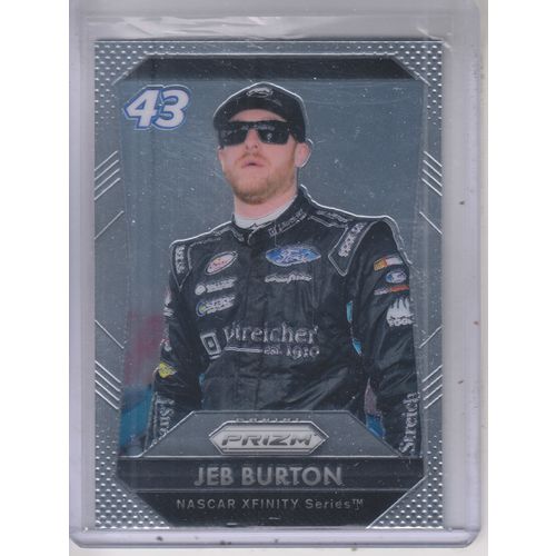 2016 Panini prizm racing Jeb Burton #21