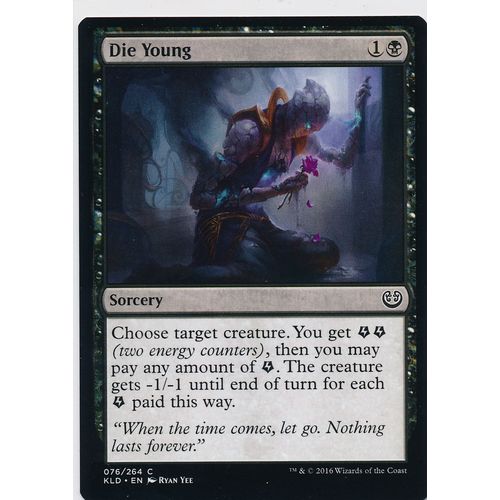 Magic the Gathering MTG Kaladesh 76/264 Die Young