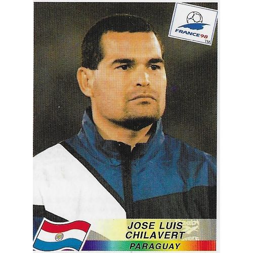 Panini's FIFA World Cup France 1998 Stickers: No.265 - Chilavert