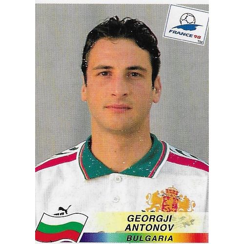 Panini's FIFA World Cup France 1998 Stickers: No.286 - Antonov