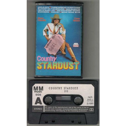 Cassette - Country Stardust