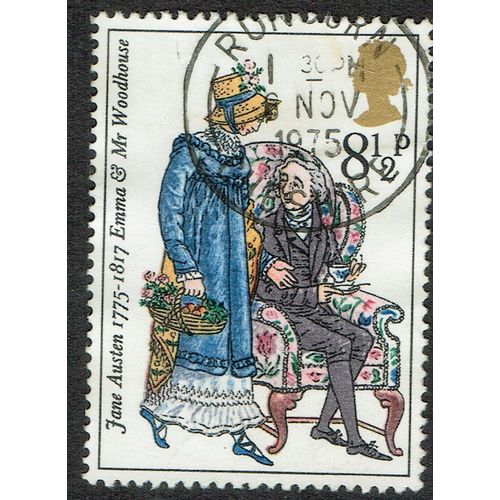1975 Birth Bicentenary Jane Austen 8 ½p Multicoloured SG989 FU
