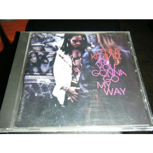 Are You Gonna Go My Way by Lenny Kravitz (CD, Mar-1993, Virgin)