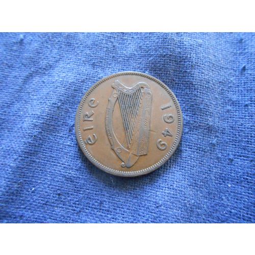 1949 EIRE 1 PENNY COIN.