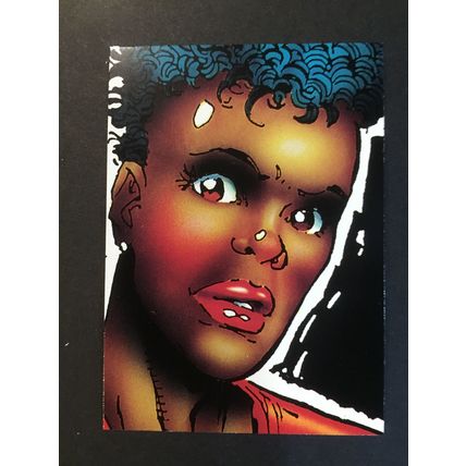 The Savage Dragon trading card #37, excellent condition!