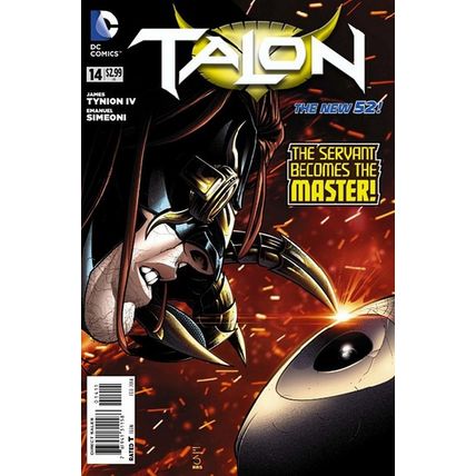 Talon (Vol 1) # 014 NM MODERN AGE COMICS