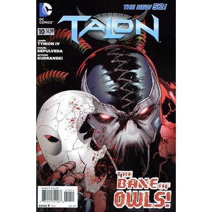 Talon (Vol 1) # 010 NM MODERN AGE COMICS
