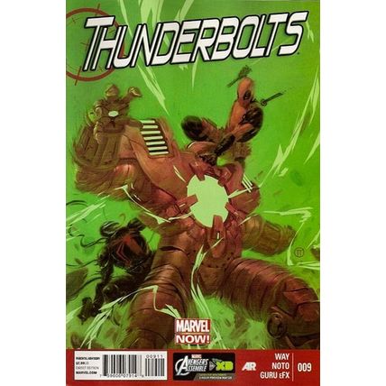 Thunderbolts (Vol 3) # 009 NM MODERN AGE COMICS