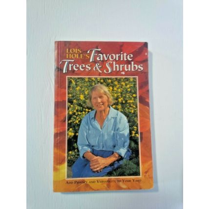 Garden handbook trees and shrubs plant care feed how to plant maintenance