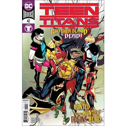 Teen Titans (2016) #42 DC Comics Damian Wayne Death of Brother Blood