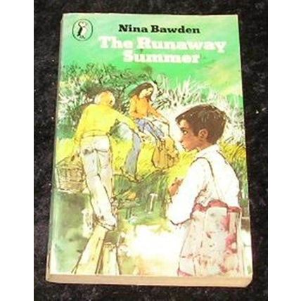 The Runaway Summer by Nina Bawden (Paperback, 1973)