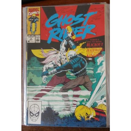 Marvel Comics: Ghost Rider #3