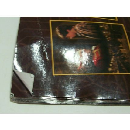 USED!! Harry Potter: Harry Potter and the Sorcerer's Stone Poster Book, FREE SH