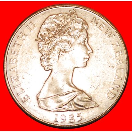 CANADA: NEW ZEALAND ★ 20 CENTS 1985 KIWI BIRD! ★LOW START! ★ NO RESERVE!