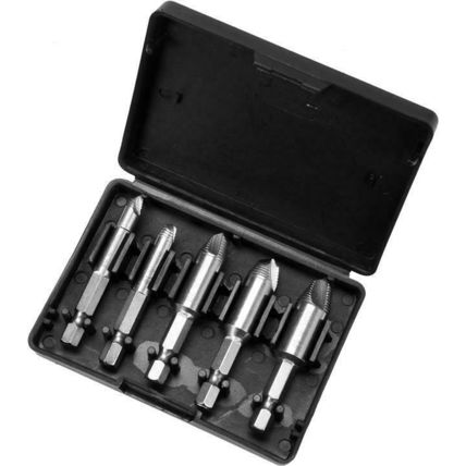 YATO screw extractor set 5pcs, screw remover, HSS steel 4241 (YT-06035)