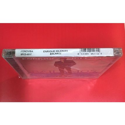 BAILAMOS by ENRIQUE IGLESIAS (CD, 1999 - Fonovisa - USA) BRAND NEW, “SEALED”
