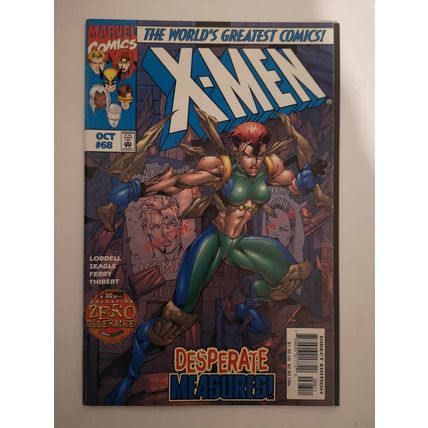 X-MEN #68 - 1st PRINT - MARVEL COMICS