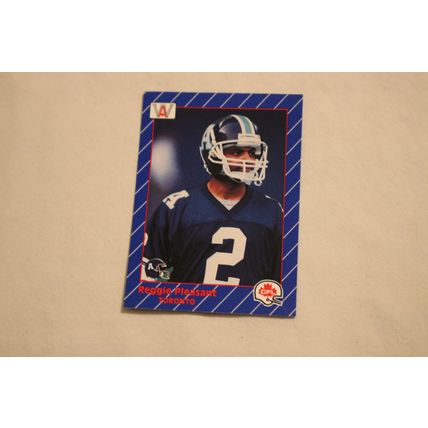 Reggie Pleasant 1991 AW Sport All-World CFL NO. 93